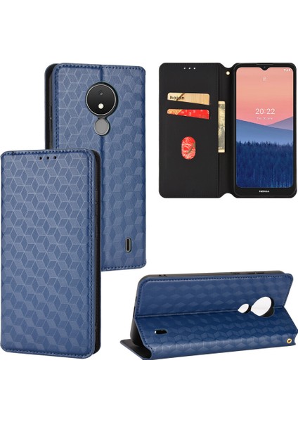 Nokia C21 Cüzdan Hakiki Deri Darbeye Dayanıklı Tpu Kılıf Standı Dayanıklı Flip Kitap Katlanır (Yurt Dışından) fiyatları