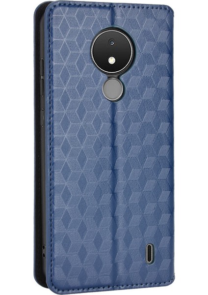 Nokia C21 Cüzdan Hakiki Deri Darbeye Dayanıklı Tpu Kılıf Standı Dayanıklı Flip Kitap Katlanır (Yurt Dışından) fırsatları