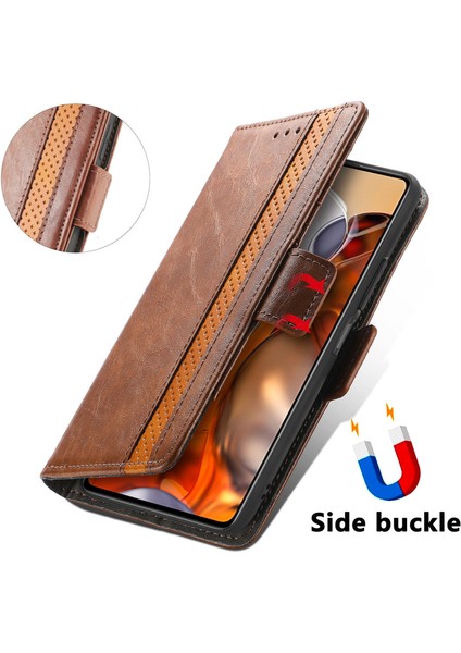 Xiaomi 11T/11T Pro Cüzdan Kılıfı, Kart Tutuculu Pu Deri Flip Kılıf Rfıd Engelleme Kickstand Telefon Kapağı (Yurt Dışından) fırsatları