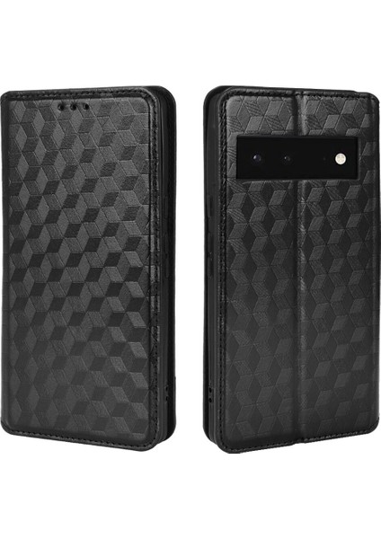 Google Pixel 6 Pro Cüzdan Hakiki Deri Darbeye Dayanıklı Tpu Kılıf Standı Dayanıklı Flip Kitap Katlanır (Yurt Dışından) fırsatları