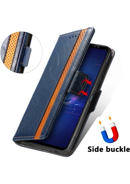 Asus Rog Phone 6 Cüzdan Kılıfı, Kart Tutuculu Pu Deri Flip Kılıf Rfıd Engelleme Kickstand Telefon Kapağı (Yurt Dışından) modelleri