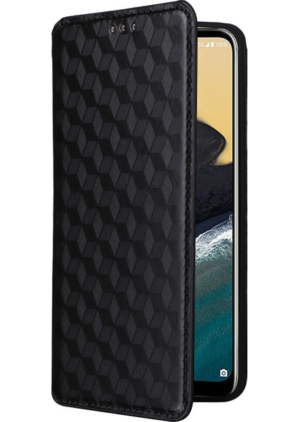 Nokia G42 5g Cüzdan Hakiki Deri Darbeye Dayanıklı Tpu Kılıf Standı Dayanıklı Flip Kitap Katlanır (Yurt Dışından)