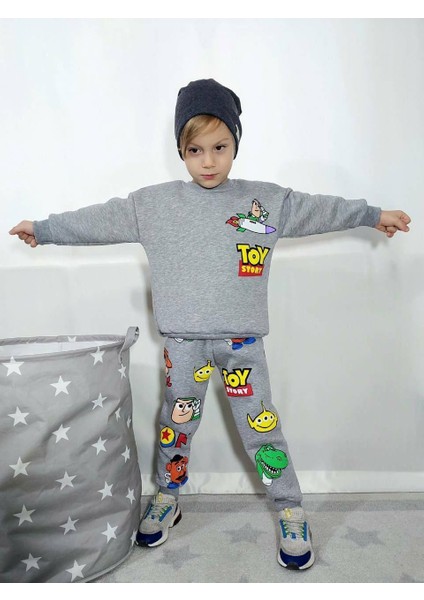 Toy Story Erkek Çocuk Alt Üst Takım