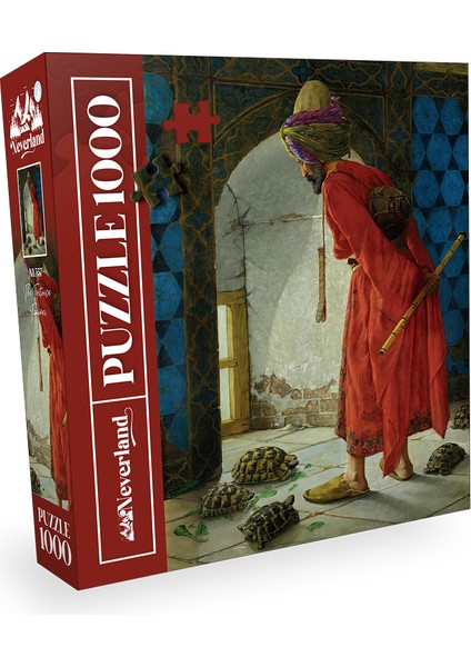 1000 Parça Puzzle - The Tortoıse Traıner (Kaplumbağa Terbiyecisi)