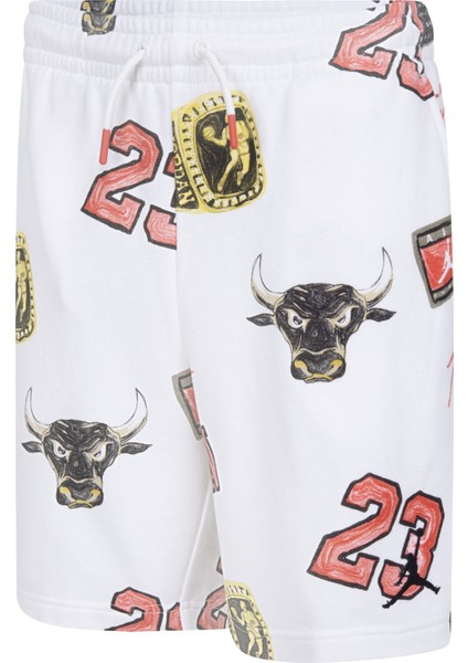 Jordan Mj Essentıals Ft Aop Short Şort Çocuk Şort 95D065-782