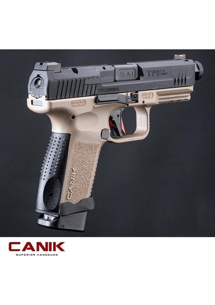 Tp9 Elite Combat Airsoft Replika - Duo Tone - Tan+Siyah