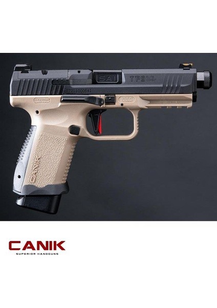 Tp9 Elite Combat Airsoft Replika - Duo Tone - Tan+Siyah