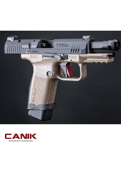 Tp9 Elite Combat Airsoft Replika - Duo Tone - Tan+Siyah