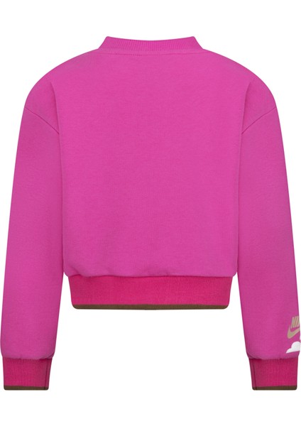 Sweet Swoosh Crew Sweat Çocuk Sweatshirt 36L789-AHD modelleri