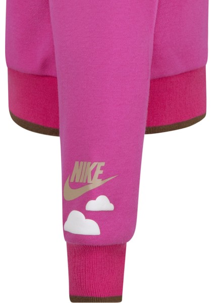 Sweet Swoosh Crew Sweat Çocuk Sweatshirt 36L789-AHD fırsatları