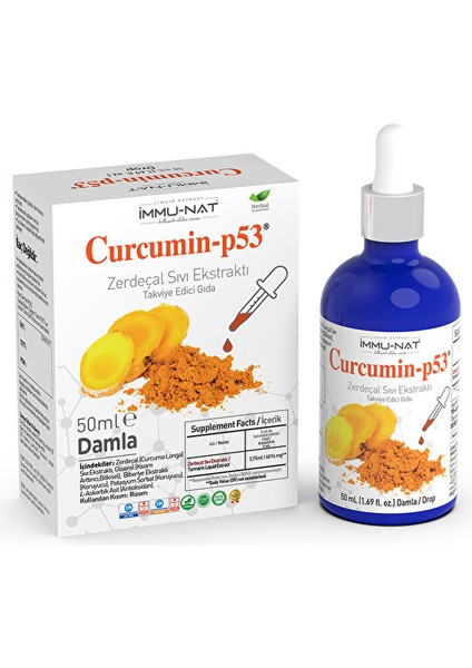 Zerdeçal 50 ml Drop