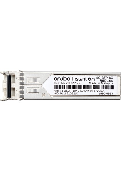 Aruba Ion 1g Sfp Lc Sx 500M Mmf Xcvr fiyatları
