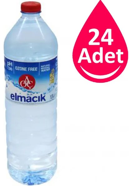 Su 500 ml x 24 Adet