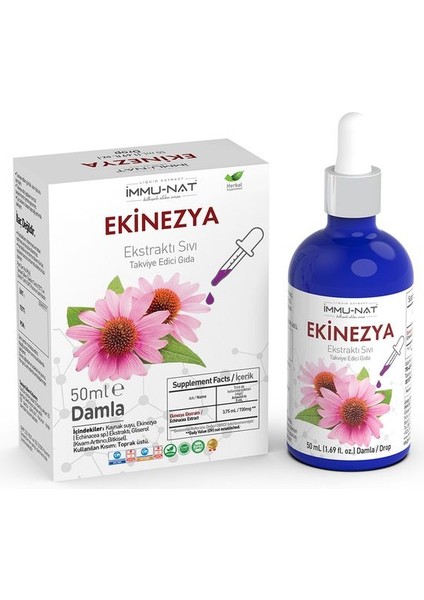Ekinezya Ekstraktı 50 ml Drop