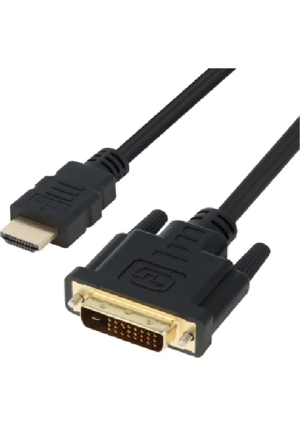 C-590 1.8m DVI To HDMI Kablo