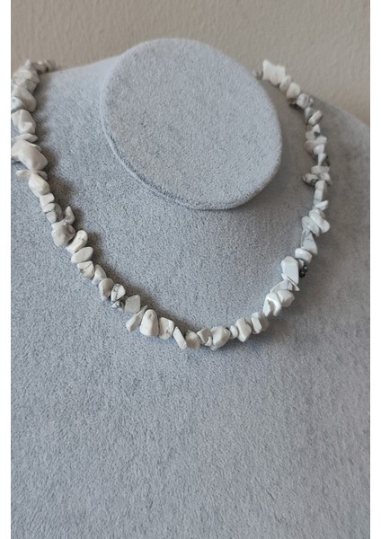 Havlit Kırıktaş Doğaltaş Kolye