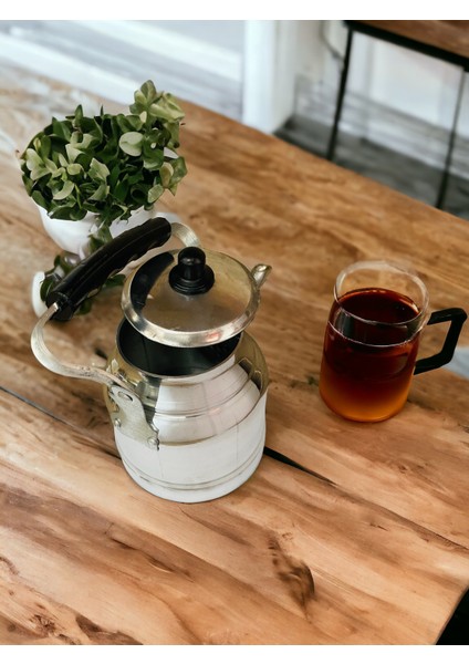 Demlik, Alüminyum Demlik, Çaydanlık, Kış Çayı, Ihlamur Demlemek Için