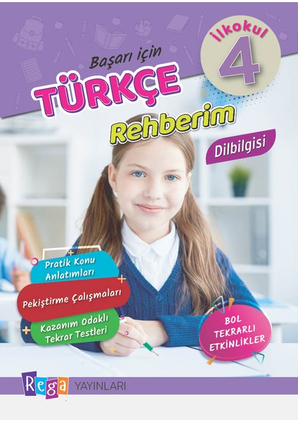4. Sınıf Başarı İçin Türkçe Rehberim