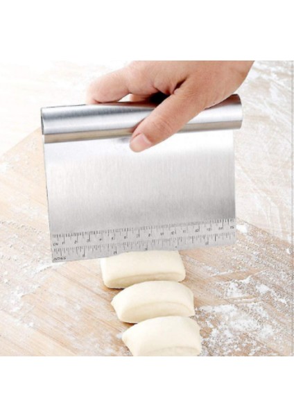 Çelik Kazıyıcı 15 cm Ölçekli Pasta Dekor Tarağı Pasta Sıvama Tarağı Hamur Kesici Pasta Kenar Tarağı modelleri