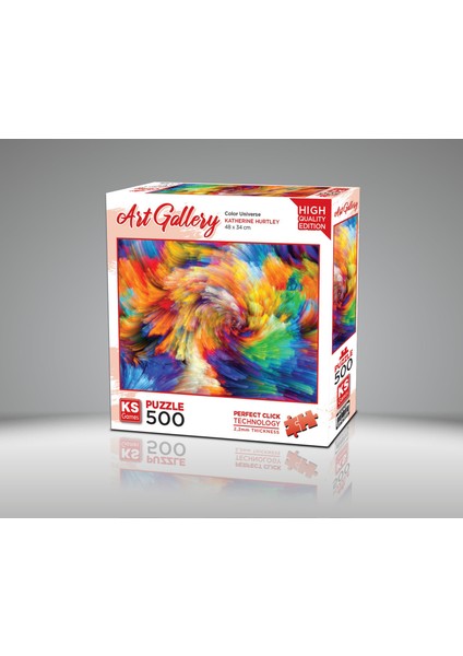 Color Universe 500 Parça Puzzle