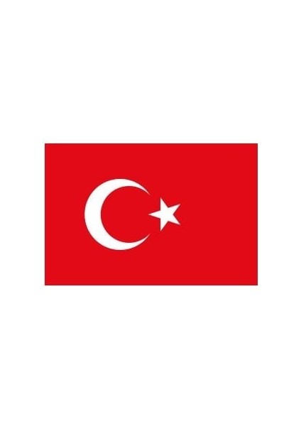 Türk Bayrağı (80X120 Cm)-Alpaka