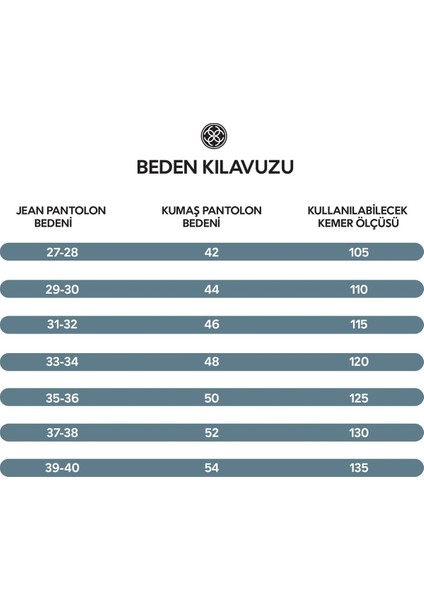 Cengiz Pakel  Deri Erkek Kemer Kahverengi 3,5 cm