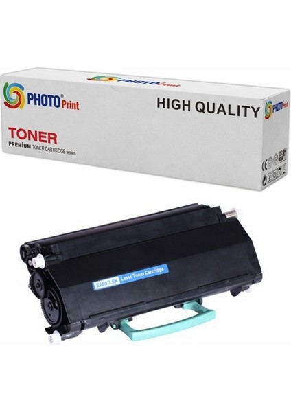 Lexmark E360 / Lexmark E260A11E Muadil Toner 3500 Sayfa