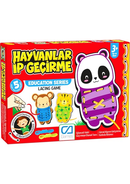 Desen Oluşturma Oyunu Ipli Hayvanlar CA:5249