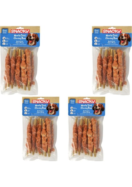 Munchy Tavuk Sargılı Köpek Ödül 10LU 120 gr x 4ADET