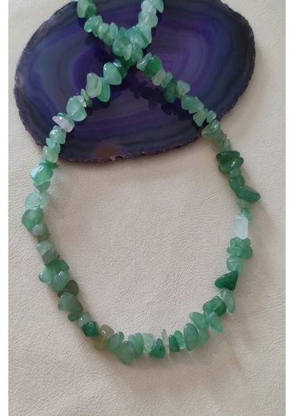 Aventurin Kırıktaş Doğaltaş Kolye fiyatları