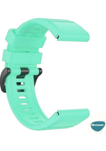 Garmin Tactix 7 Kordon Quick Fit Strap Band Mint