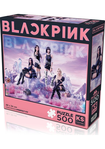 Blackpink 500 Parça Puzzle