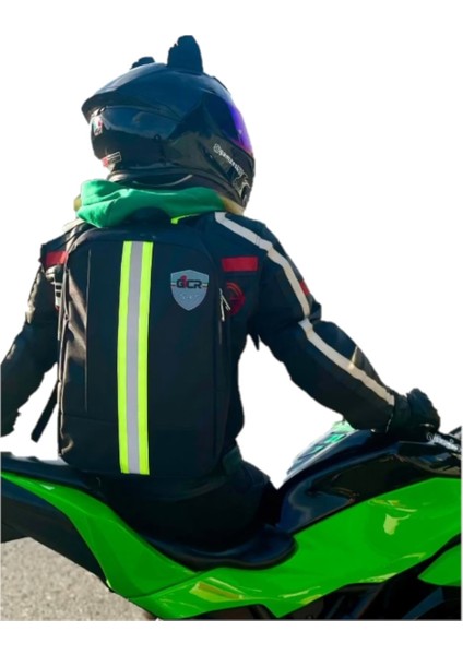 Motosiklet Sırt Çantası - Reflektörlü - Reflektif Çanta indirimleri