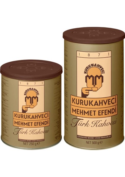 Mehmet Efendi Kurukahveci Mehmet Efendi Türk Kahvesi 250 gr&500 gr