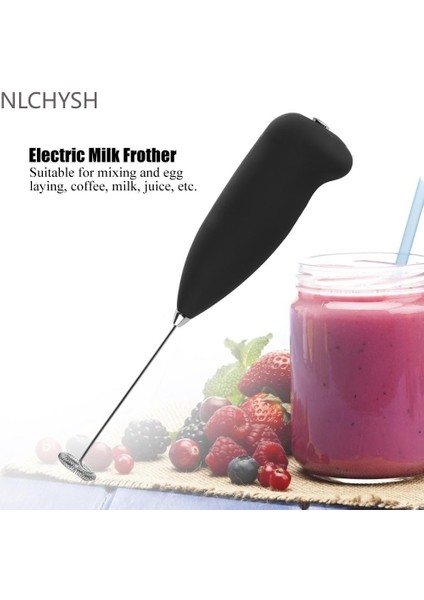Elektrikli Süt Köpürtücü Kahve Köpürtücü Köpürtücü Çırpma Mikser Karıştırıcı Yumurta Çırpıcı Mini El Süt Kahve Yumurta Karıştırma Aracı (Yurt Dışından)