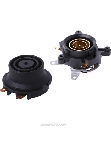 Yedek Ac 250V 13A Sıcaklık Kontrol Su Isıtıcısı Termostat Üst Taban Soketi 3-Pin N (Yurt Dışından)