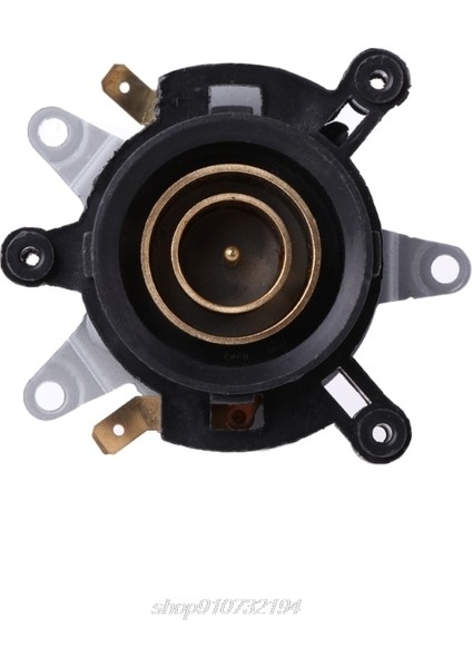 Yedek Ac 250V 13A Sıcaklık Kontrol Su Isıtıcısı Termostat Üst Taban Soketi 3-Pin N (Yurt Dışından)