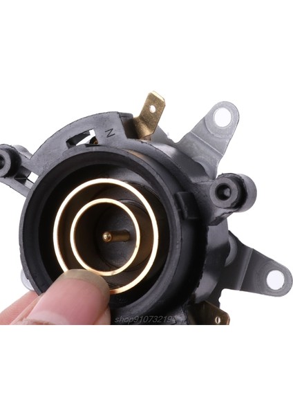 Yedek Ac 250V 13A Sıcaklık Kontrol Su Isıtıcısı Termostat Üst Taban Soketi 3-Pin N (Yurt Dışından)