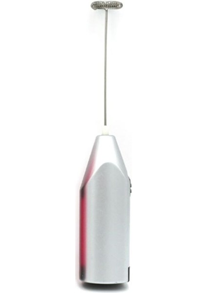 Gümüş Tarzı Elektrikli Mikser Süt Çırpıcı Çift Kafa Kahve Köpürtücü Köpürtücü Makinesi Ev Mutfak Için Paslanmaz Çelik (Yurt Dışından)