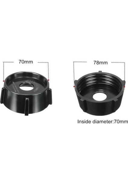 4902 Blender Kavanozu Alt Taban Kapağı, Oster Blender Yedek Parçaları Için Uyumlu (Yurt Dışından)