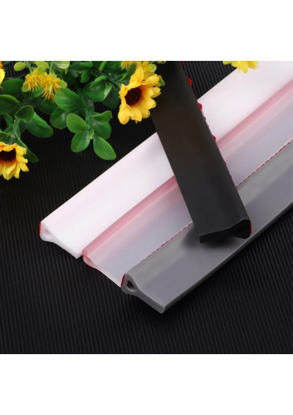 Gri Tarzı Kendinden Yapışkanlı Silikon Banyo Su Durdurucu Tutma Şeridi Bükülebilir Banyo Kapısı Çamaşır Makinesi Duş Barajı Bariyeri Kaymaz (Yurt Dışından) fiyatları