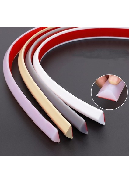 Pembe Tarzı 120CM 8 Renk Silikon Banyo Su Durdurucu Engelleyici Duş Barajı Kuru ve Islak Ayırma Taşkın Bariyer Kapı Alt Sızdırmazlık Şeridi (Yurt Dışından) indirimleri