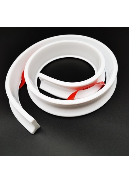 Siyah Stil 2 Milyon 30MM Yükseklik Banyo Su Durdurucu Su Bölmesi Kuru&ıslak Ayırma Taşkın Bariyeri Lastik Baraj Silikonlu Su Engelleyici Kaymaz (Yurt Dışından) indirimleri