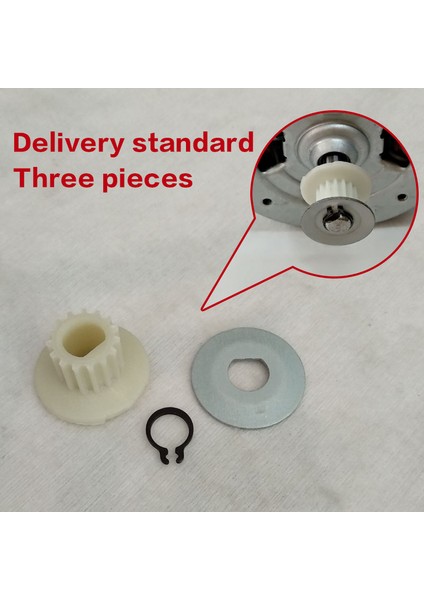 Ekmek Makinesi Aksesuarları 15T Kayış Dişlisi, Ekmek Makinesinin Küçük Kayışlı Tekerlek Motor Tekerleklerinin Tüm Modellerine Uygulanabilir (Yurt Dışından)