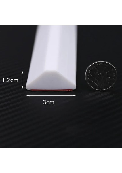 Gri Stil 60CM 8 Renk Silikon Banyo Su Durdurucu Engelleyici Duş Barajı Kuru ve Islak Ayırma Taşkın Bariyer Kapı Alt Sızdırmazlık Şeridi (Yurt Dışından)