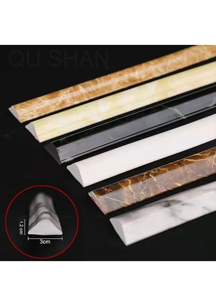 H Tarzı 0,8 Milyon Ebru Kauçuk Su Tutma Şeridi Kendinden Yapışkanlı Banyo Duş Odası Lavabo Kuru ve Islak Ayırma Için Eşik Su Engelleyici (Yurt Dışından) fiyatları