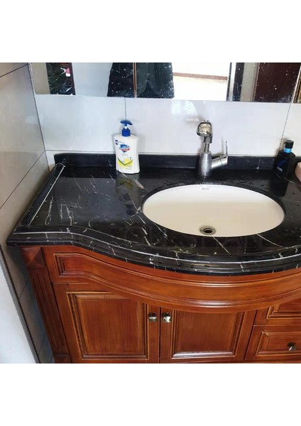 H Tarzı 0,8 Milyon Ebru Kauçuk Su Tutma Şeridi Kendinden Yapışkanlı Banyo Duş Odası Lavabo Kuru ve Islak Ayırma Için Eşik Su Engelleyici (Yurt Dışından) modelleri