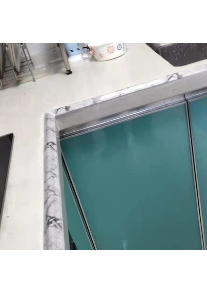 H Tarzı 0,8 Milyon Ebru Kauçuk Su Tutma Şeridi Kendinden Yapışkanlı Banyo Duş Odası Lavabo Kuru ve Islak Ayırma Için Eşik Su Engelleyici (Yurt Dışından) fırsatları