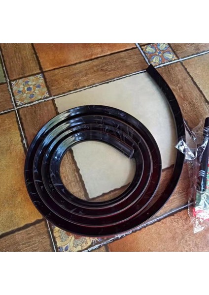 H Tarzı 0,8 Milyon Ebru Kauçuk Su Tutma Şeridi Kendinden Yapışkanlı Banyo Duş Odası Lavabo Kuru ve Islak Ayırma Için Eşik Su Engelleyici (Yurt Dışından) indirimleri