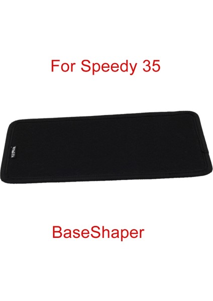 Speedy 35 Baseshpaer Stili Speedy Keçe Kumaş Ekleme Çanta Organizatör Makyaj Çanta Organizatör Seyahat Iç Çanta Taşınabilir Kozmetik Çantaları Asla Dolu (Yurt Dışından)